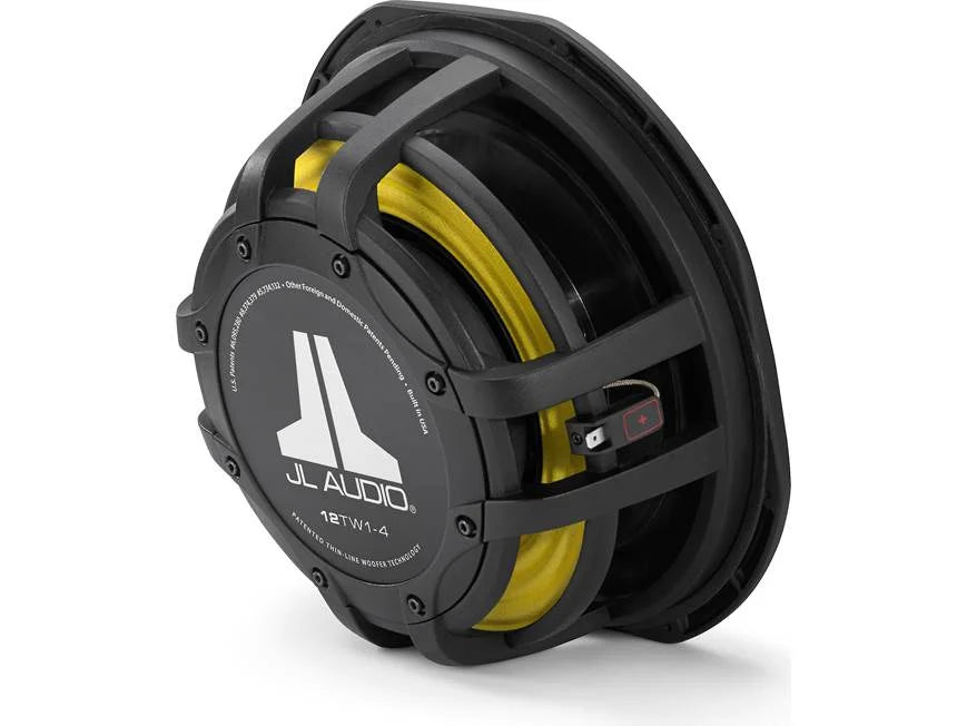 JL Audio 12TW1-4 TW1 Series thin-line 12