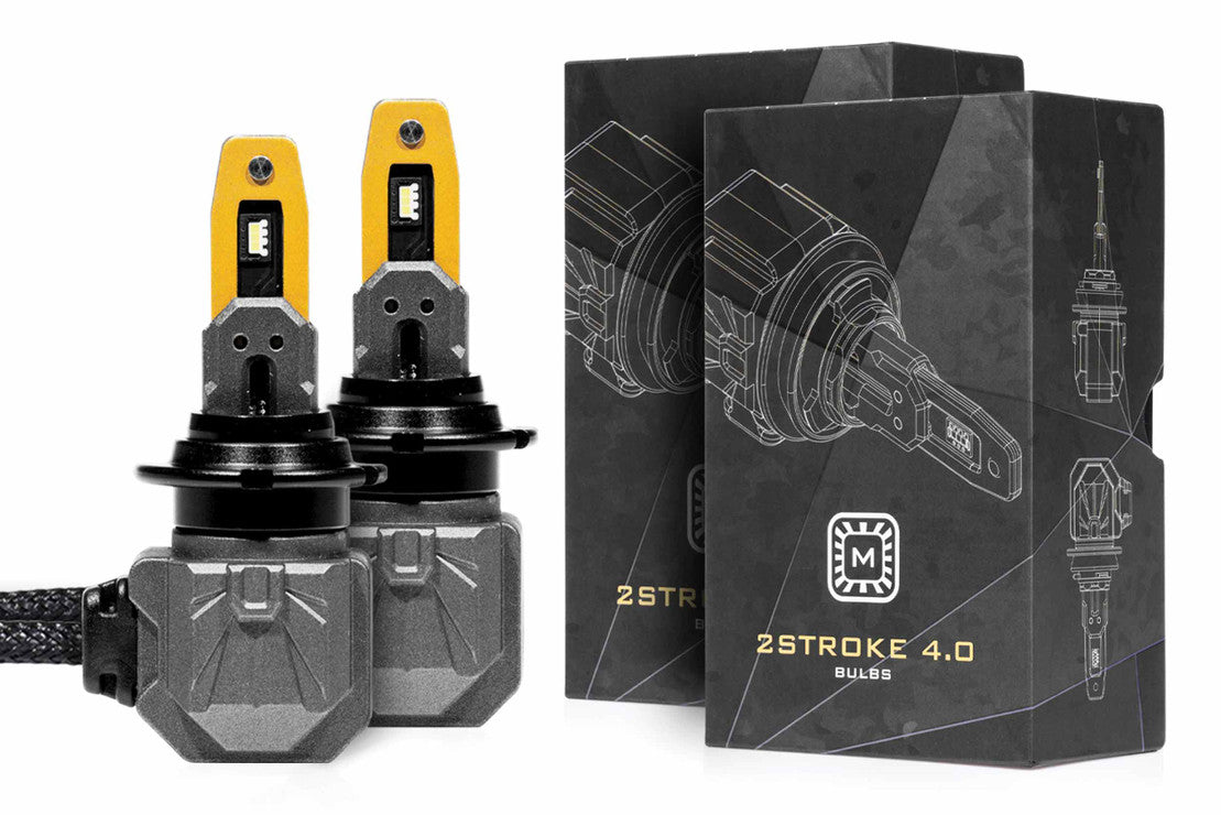 Morimoto D2H 2Stroke 4.0 LED Bulbs