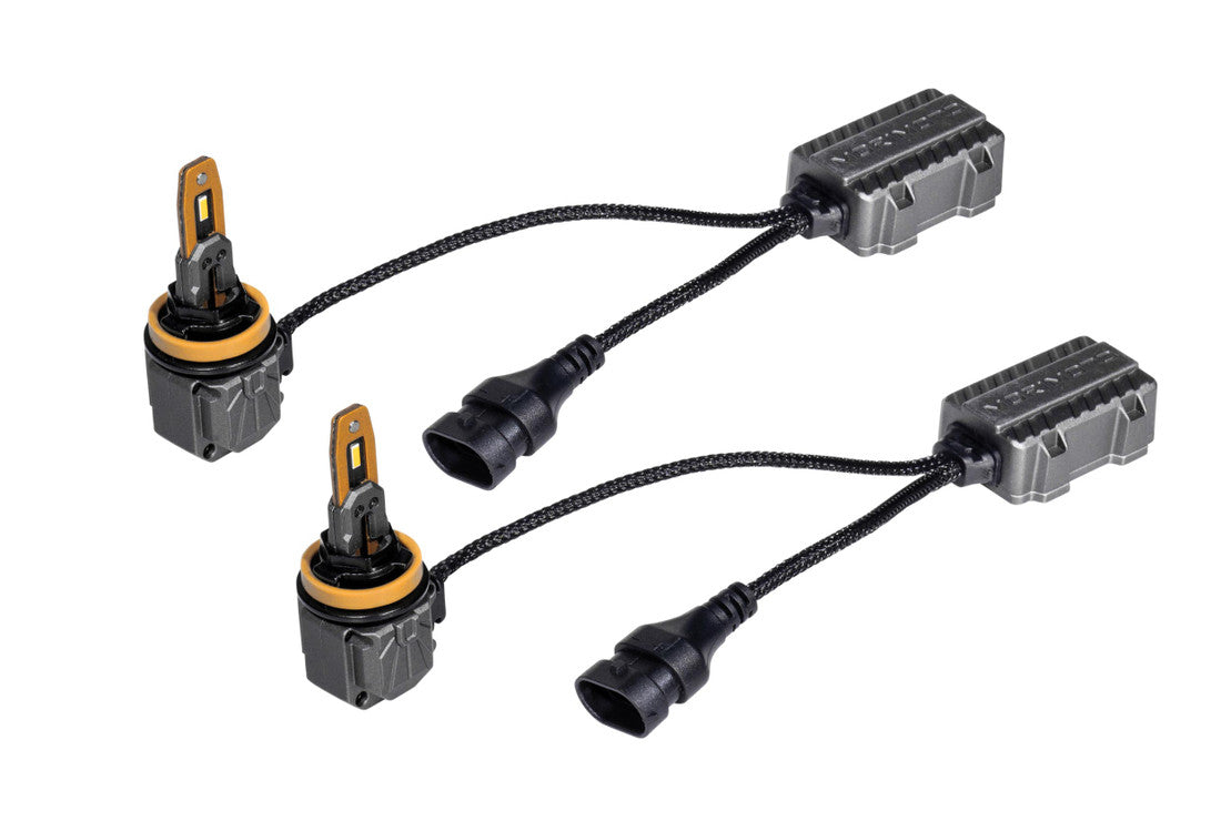Morimoto 9005/H10 2Stroke 4.0 LED Bulbs (Yellow)