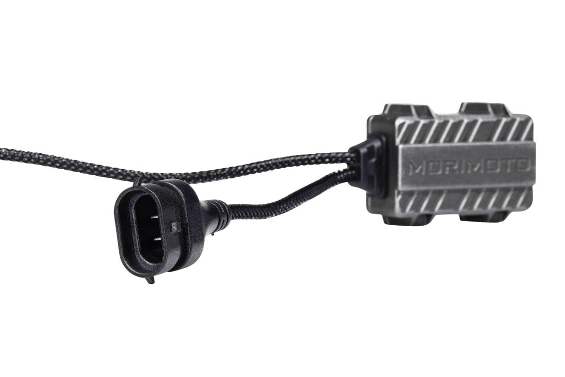 Morimoto H7: 2Stroke 4.0 LED Bulbs