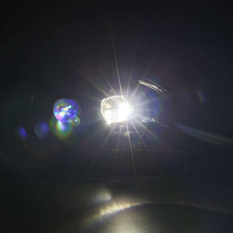 AlphaRex 11-20 Toyota Sienna PRO-Series Halogen Projector Headlights Alpha-Black