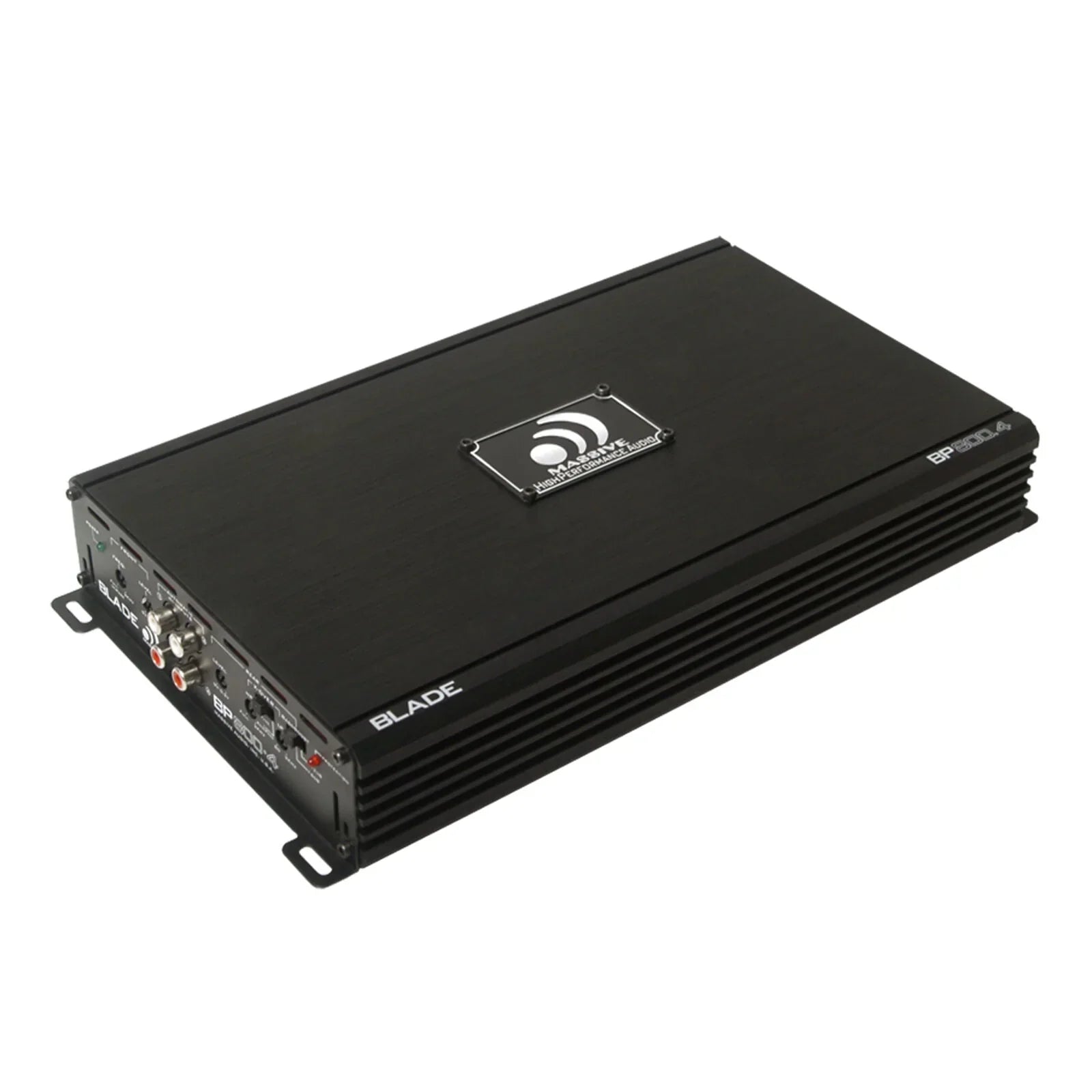 MASSIVE CAR AUDIO 4 CH AMPLIFIER CLASS A/B 800W BLADE SERIES BP800.4 V2