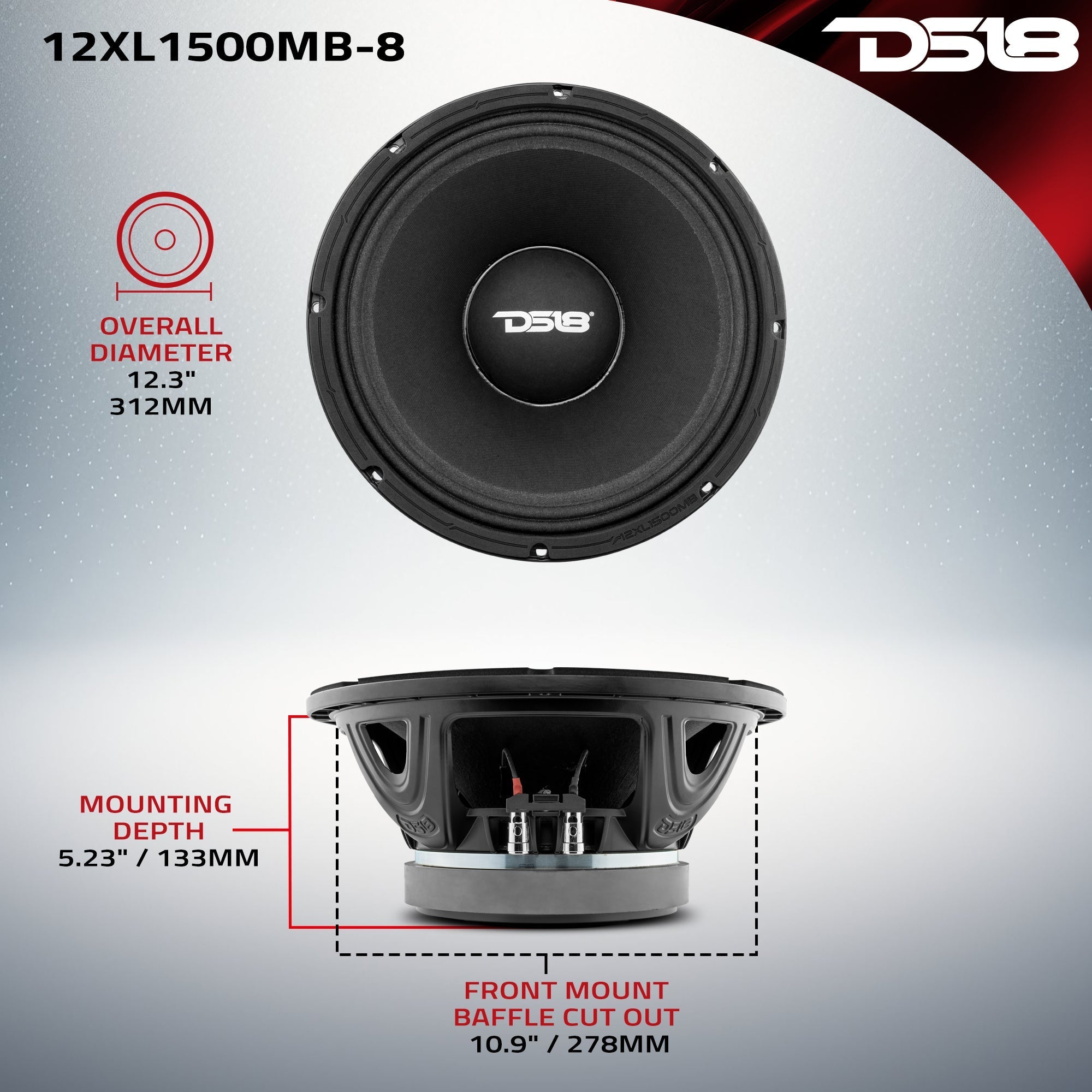 DS18 XL 12