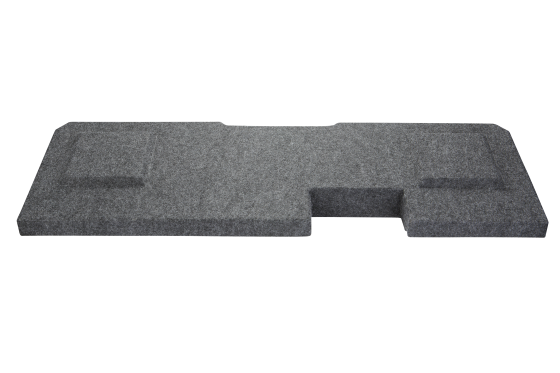 2014 and up Chevy Standard Crew Cab Subwoofer Box Sub Box 2x10 Carpeted