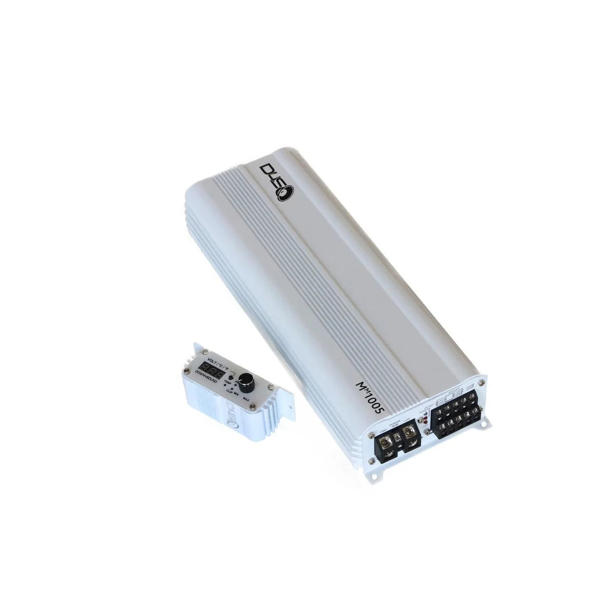 DOWN4SOUND MM1005 (MINI MAXX) - BLACK | 1100W RMS MINI 5 CH CAR AUDIO AMPLIFIER