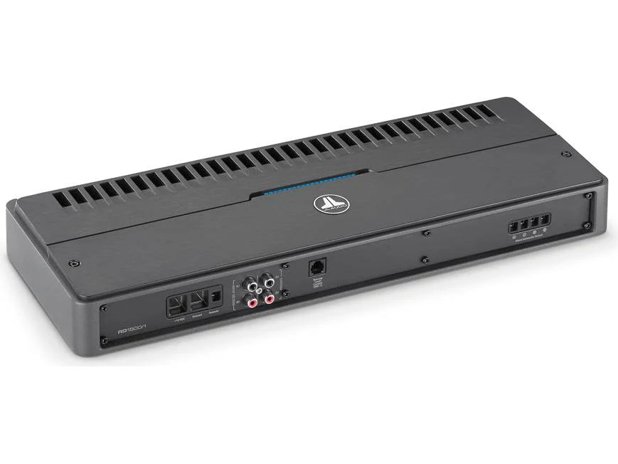 JL Audio RD1500/1 Mono subwoofer amplifier — 1,500 watts RMS x 1 at 2 ohms