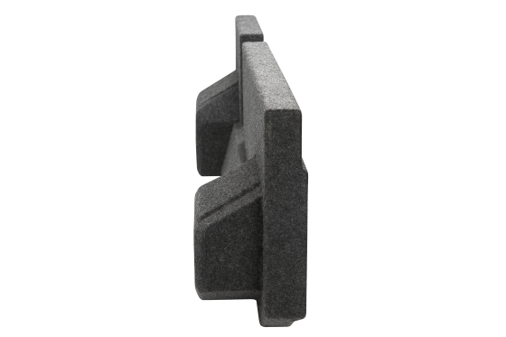 2002-2008 Dodge Ram Quad cab Doul Carpeted Sub Box 2X10