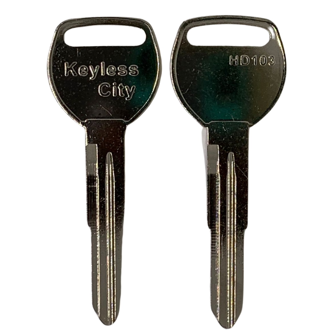 HD103 / X214 - Honda / Acura Key Blank - Test Key Blade (AFTERMARKET)