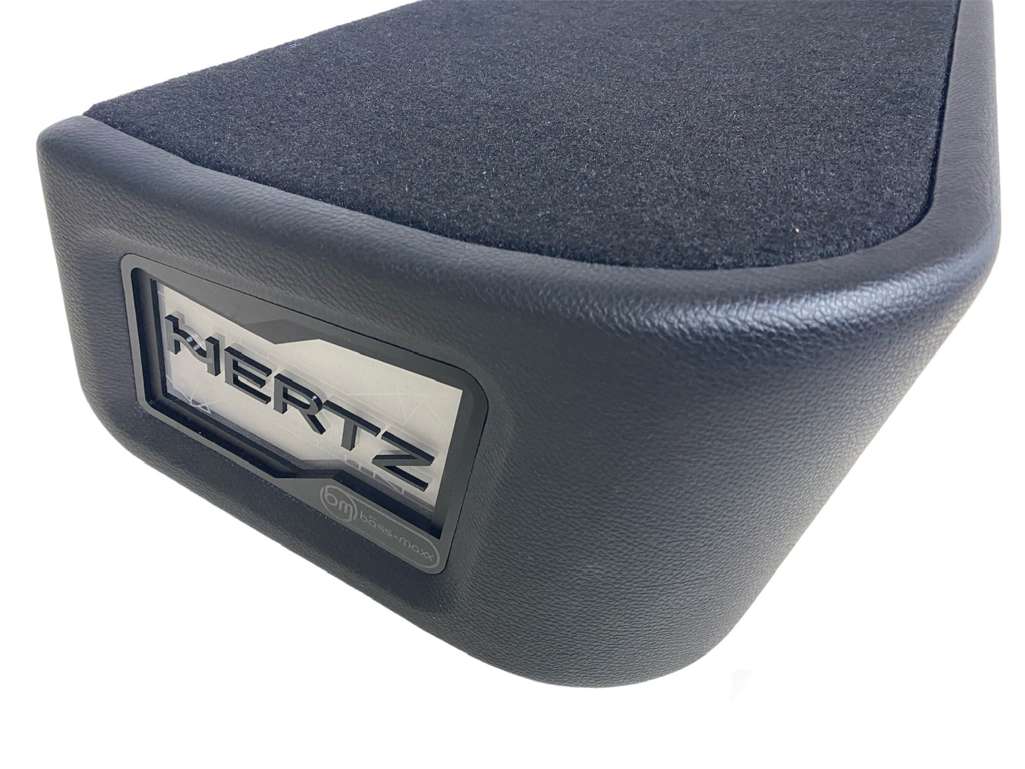 Ford F-150 Crew Cab & Super Duty F-250 / F-350 Crew Cab Round corner Vinyl Hertz dual 10