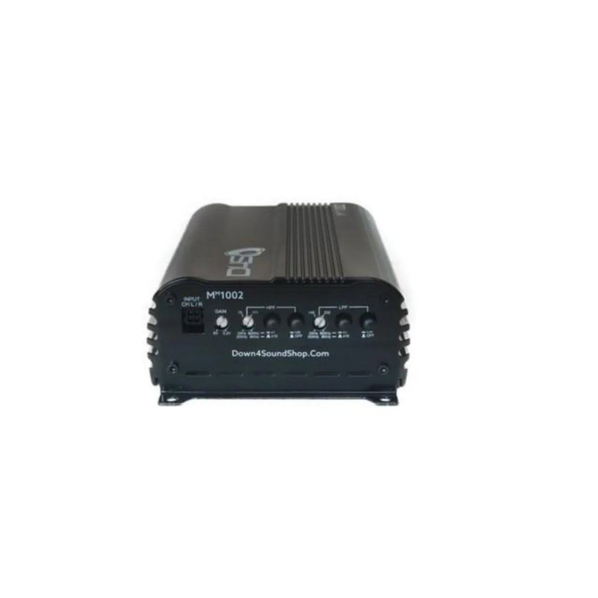 Down4Sound MM1002 (MINI MAXX) 350W RMS Mini 2-Channel Amplifier