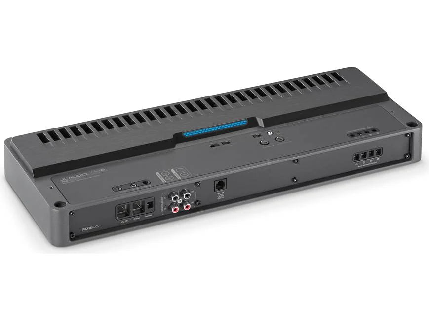 JL Audio RD1500/1 Mono subwoofer amplifier — 1,500 watts RMS x 1 at 2 ohms