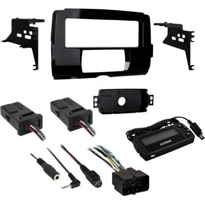 Saddle Tramp Radio Install Kit w/ Harness & Antenna 99-9700WR Harley FLH/T 14-20