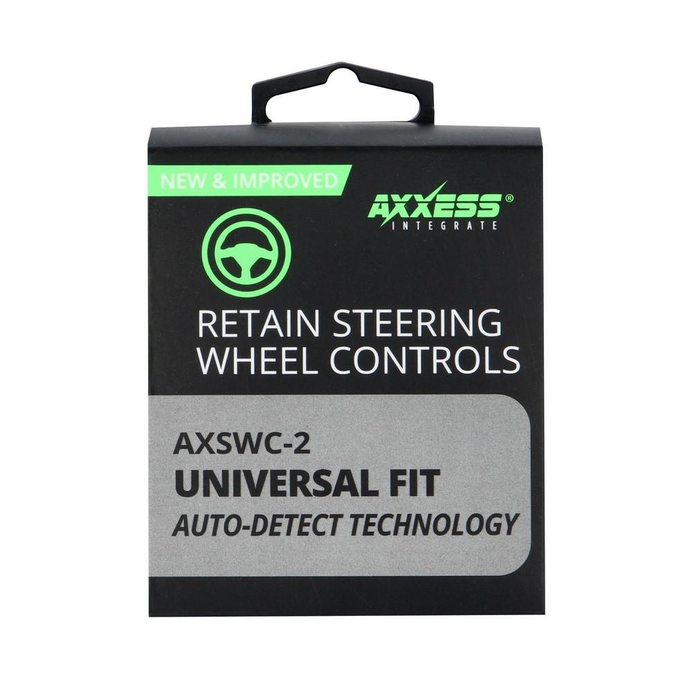 Axxess AXSWC-2 Steering Wheel Control Interface – Universal Steering Wheel Control Retention Module