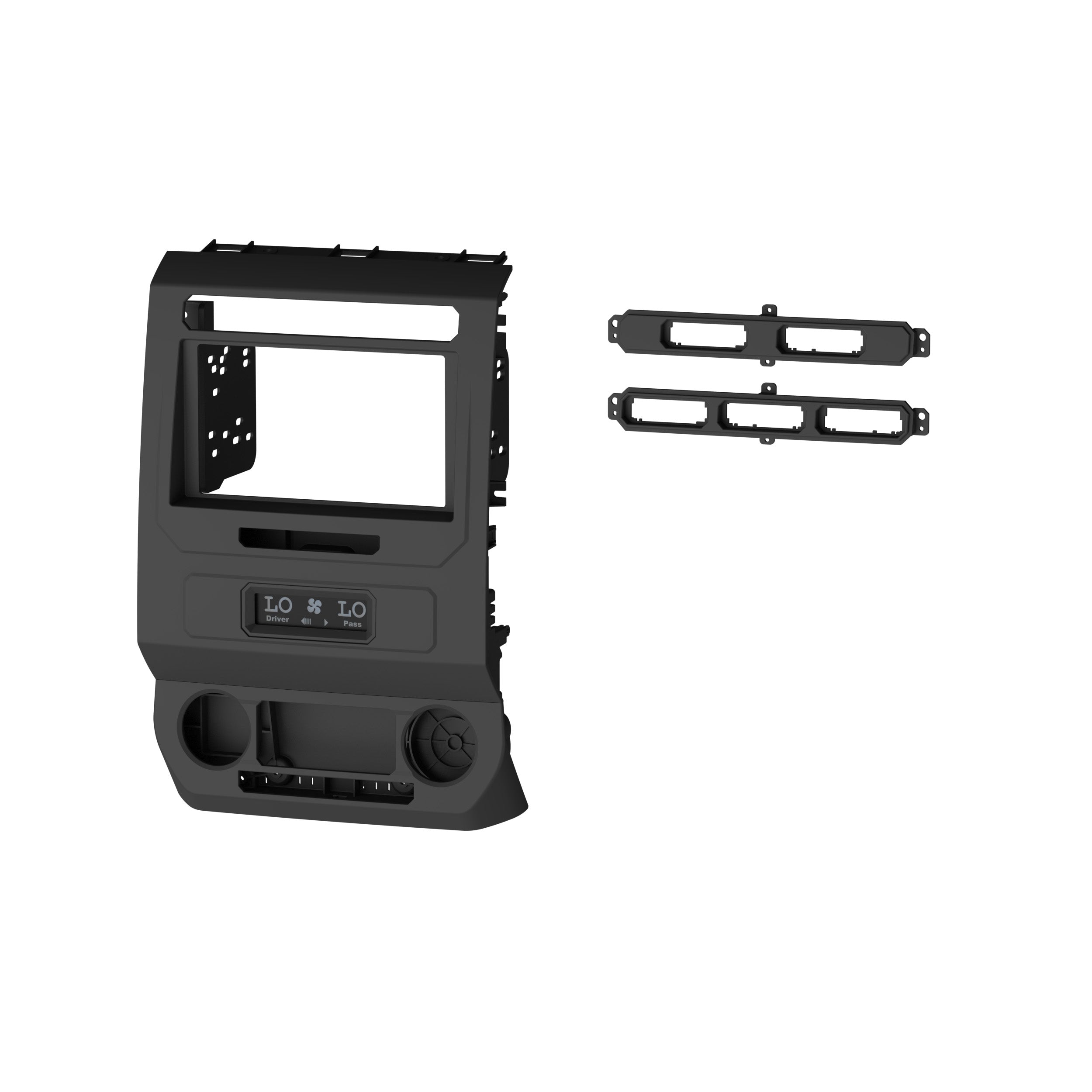 Metra 95-5870CH Double DIN Stereo Dash Kit