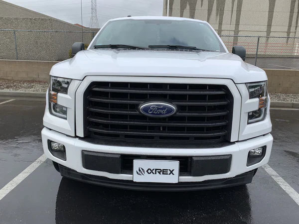 AlphaRex 15-17 Ford F150 / 17-20 Ford F150 Raptor LUXX-Series LED Projector Headlights Jet Black