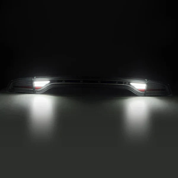 AlphaRex 15-23 Dodge Charger MKII NOVA-Series Prismatic LED Tail Lights Black