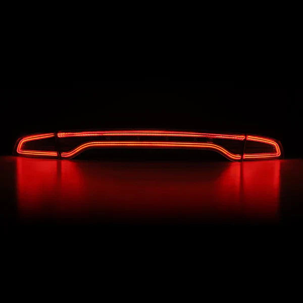 AlphaRex 15-23 Dodge Charger MKII NOVA-Series Prismatic LED Tail Lights Black