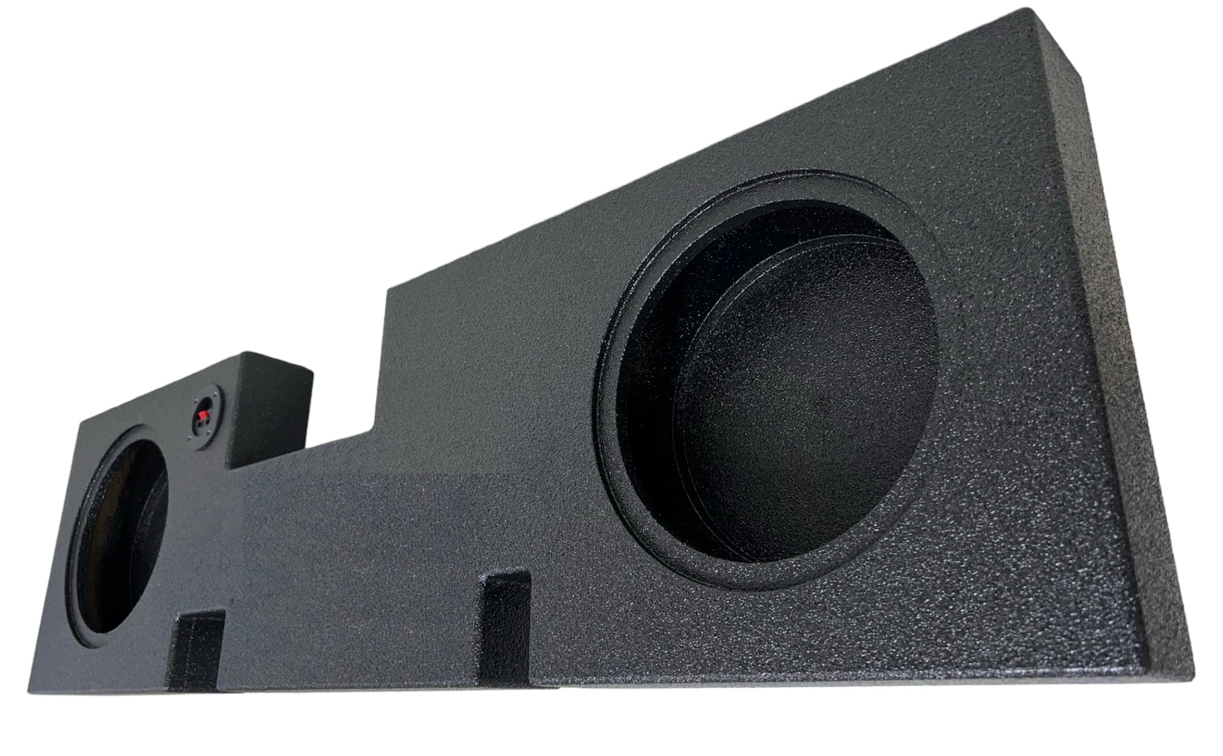 Ford F-150 09-UP Crew Cab & Super Duty F-250 / F-350 17-UP Crew Cab (Behind Back Seat Dual 10