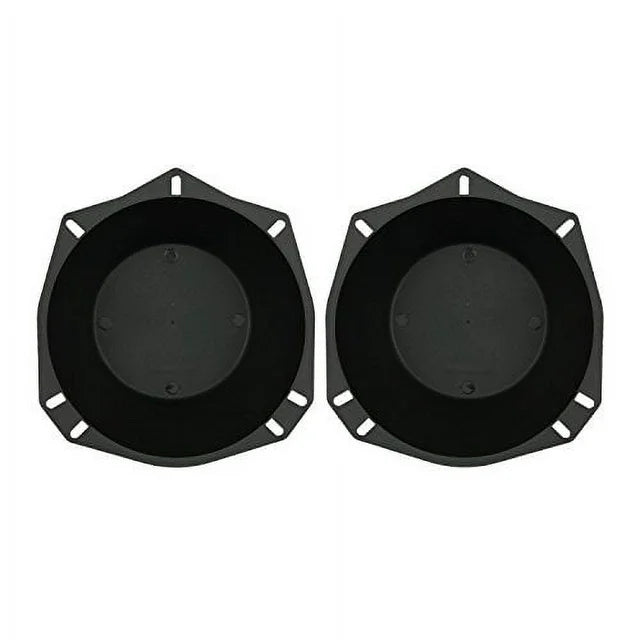 Metra 81-4300 Universal Speaker Baffle, Black
