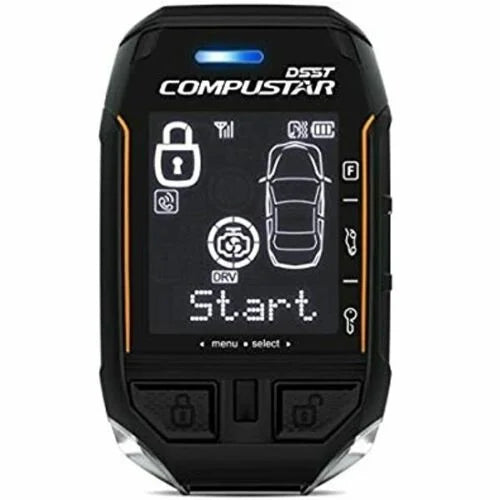 Compustar CSX9900AS Compustar 2-Way CSX Remote Start+Security W/LTE New!