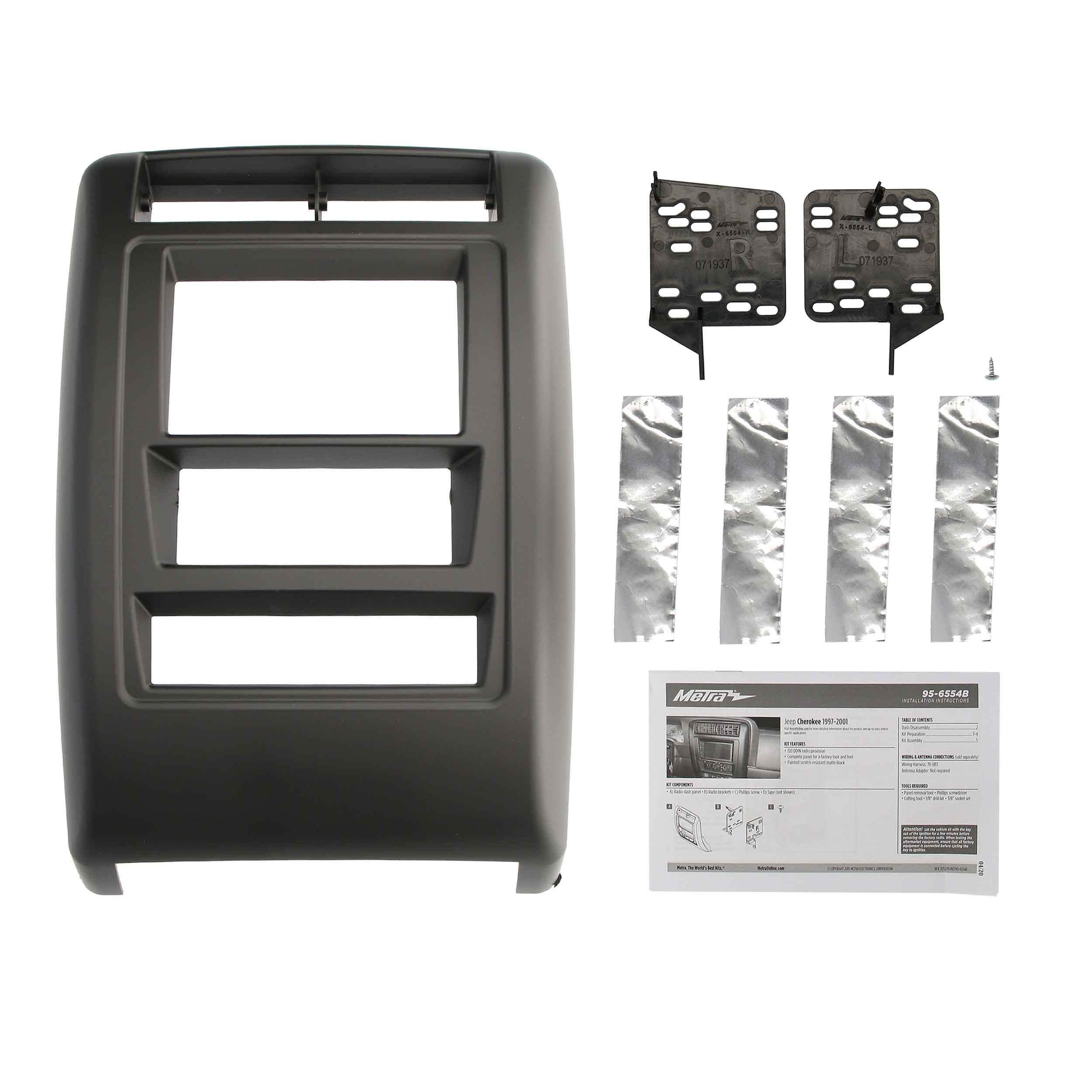 Metra 95-6554B Jeep Cherokee 1997-2001