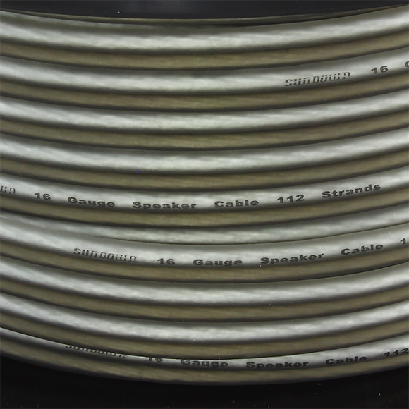 Sundown Audio 16 AWG Speaker Wire (200FT)