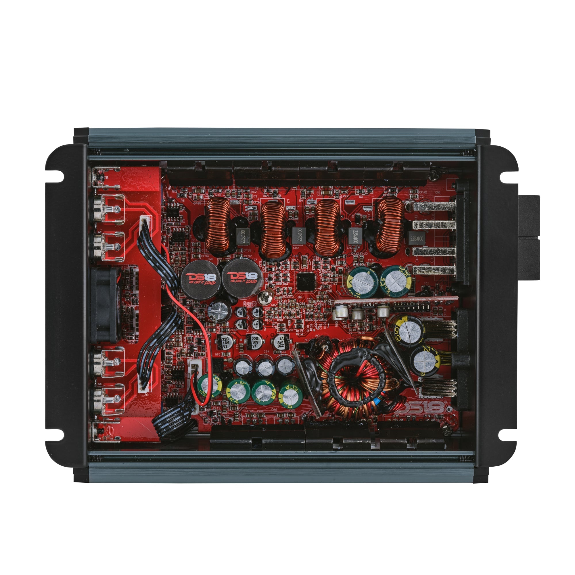 Loaded Voceteo Enclosure with Dual 8