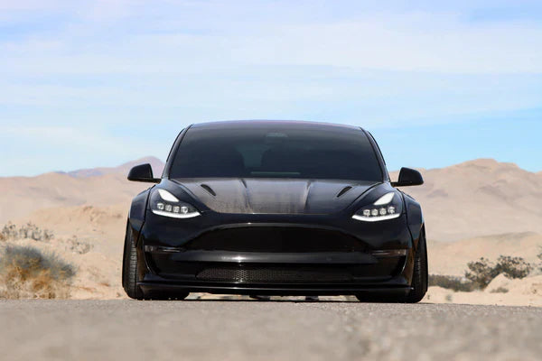 AlphaRex   17-23 Tesla Model 3 / 20-24 Model Y NOVA-Series LED Projector Headlights Alpha-Black