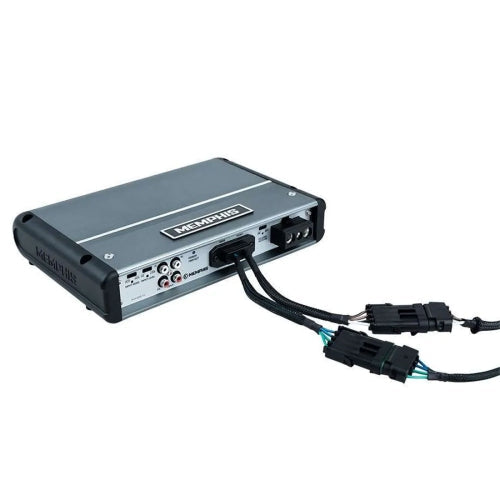 Memphis Audio MM500.4V 125×4 at 2 Ohm 4-Channel Marine Amplifier