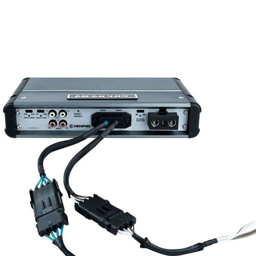 Memphis Audio MM500.4V 125×4 at 2 Ohm 4-Channel Marine Amplifier