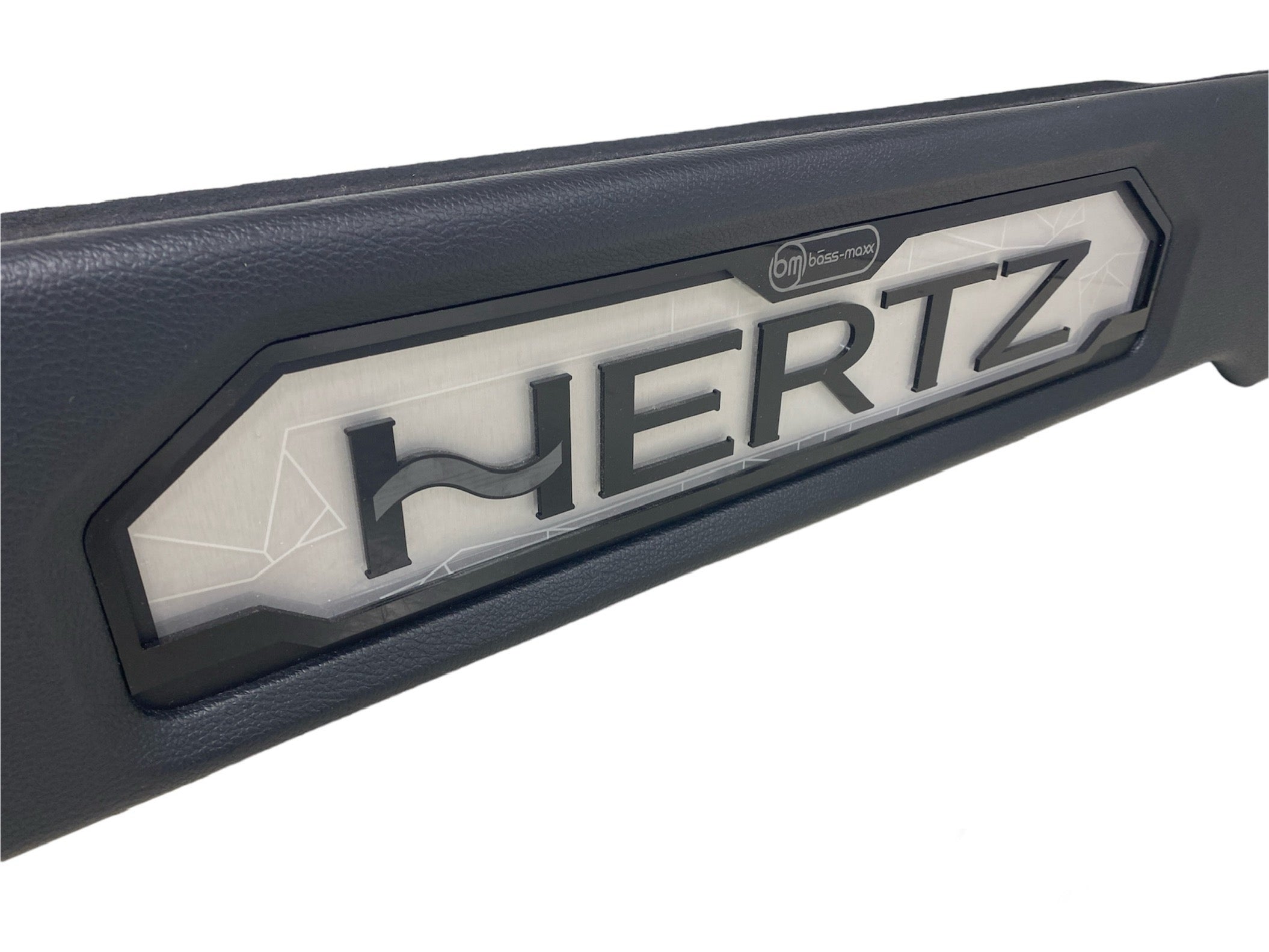 Ford F-150 Crew Cab & Super Duty F-250 / F-350 Crew Cab Round corner Vinyl Hertz dual 10
