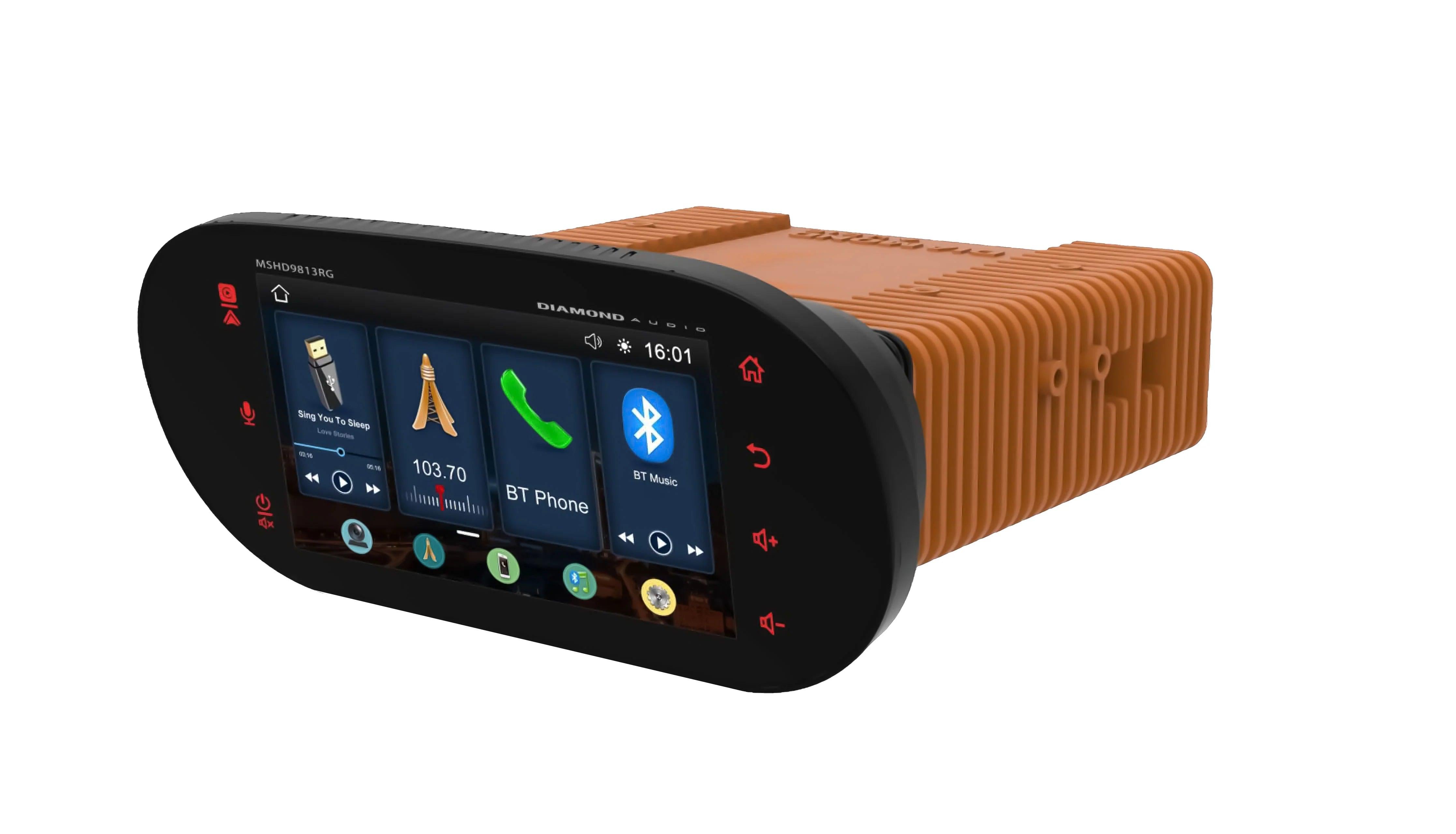 Diamond Audio MSHD9813RG – The Ultimate Plug-N-Play Radio Upgrade for Harley Road Glide