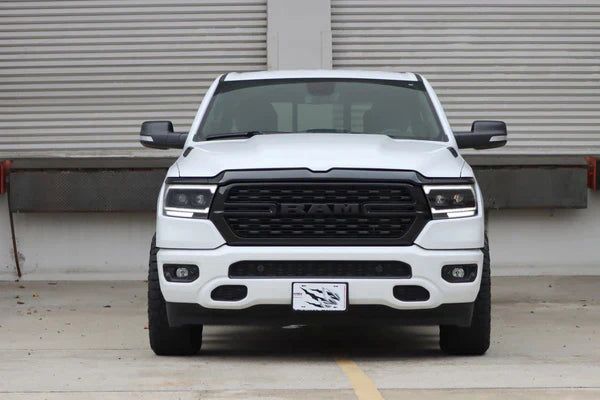 AlphaRex 19-24 Ram 1500 (MK II 2500 Style) LUXX-Series LED Projector Headlights Black
