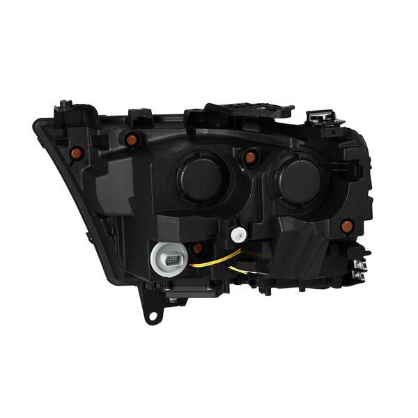 AlphaRex 19-24 Ram 1500 (MK II 2500 Style) NOVA-Series LED Projector Headlights Black
