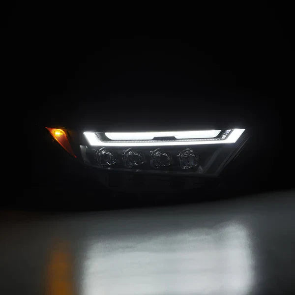AlphaRex 19-25 Toyota RAV4 (High Trim) NOVA-Series LED Projector Headlights Black