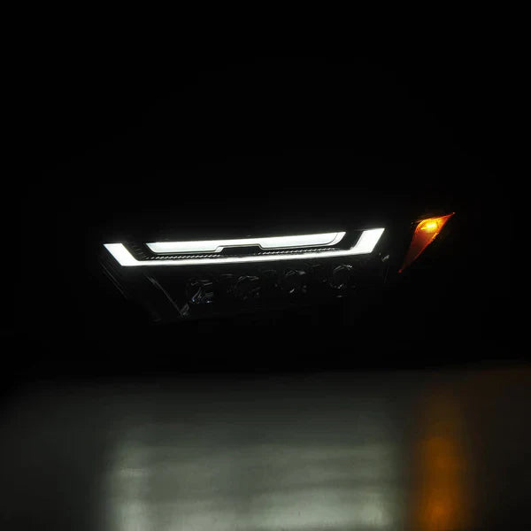 AlphaRex 19-24 Toyota RAV4 (Low Trim) NOVA-Series LED Projector Headlights Alpha-Black