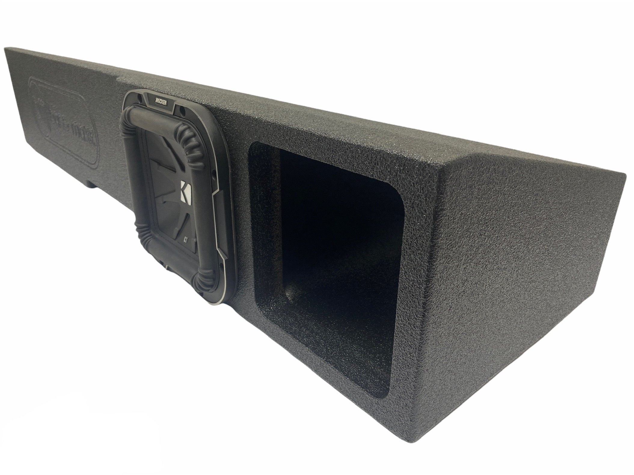 Ford / Chevrolet / GMC Crew Cab Truck enclosure for KICKER L7 8