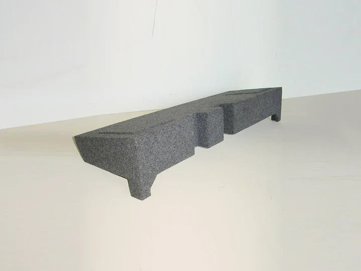 1992-1999 Chevy Tahoe Down Fire Carpeted Sub Box