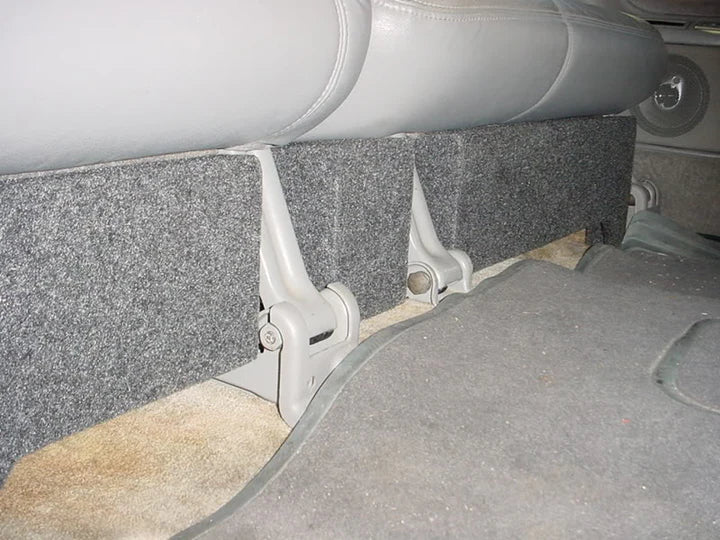 1992-1999 Chevy Tahoe Down Fire Carpeted Sub Box