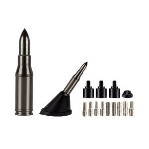 AmmoTenna 20GM Gun Metal - 7.62 Caliber Replica Antenna