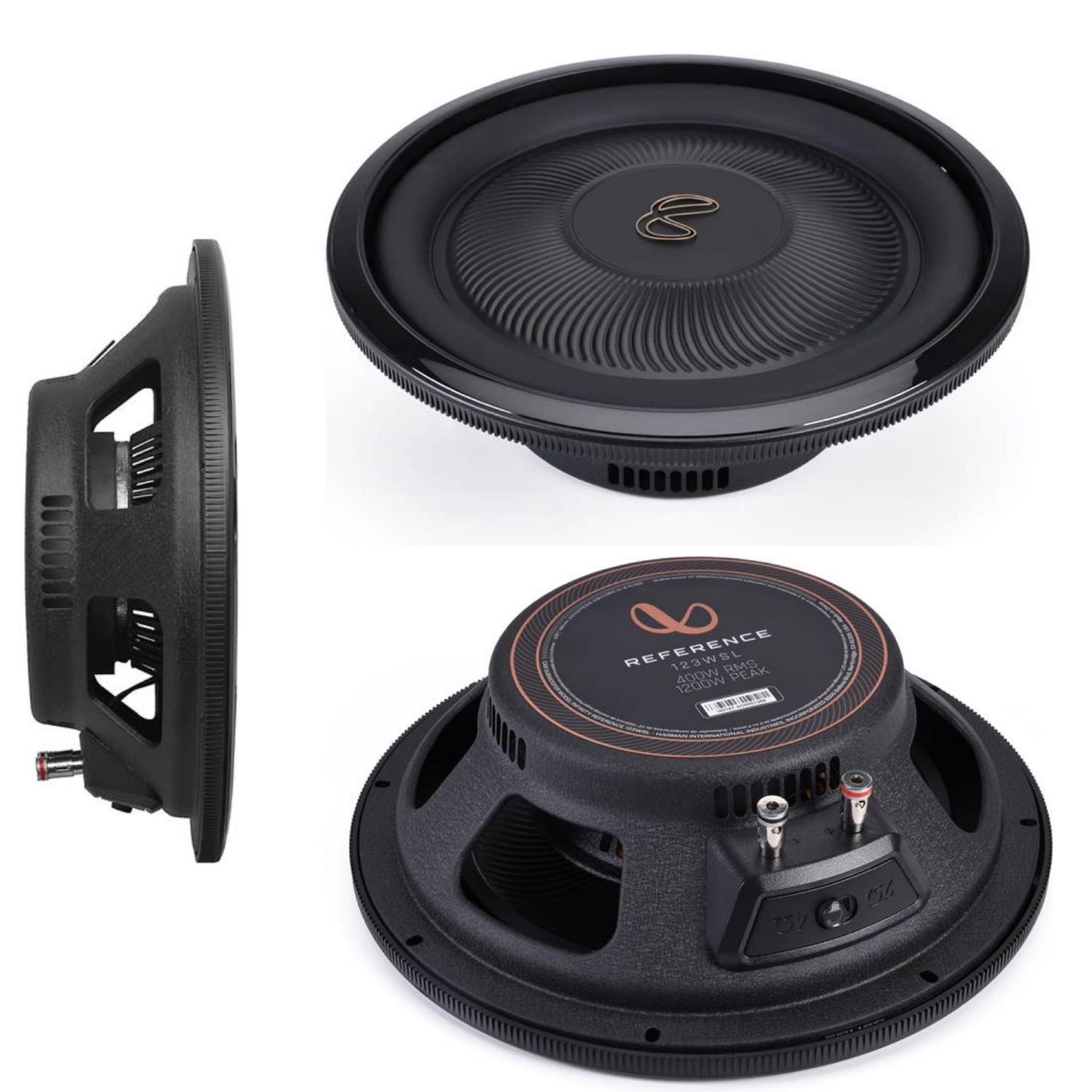 Infinity REF123WSL Reference 12