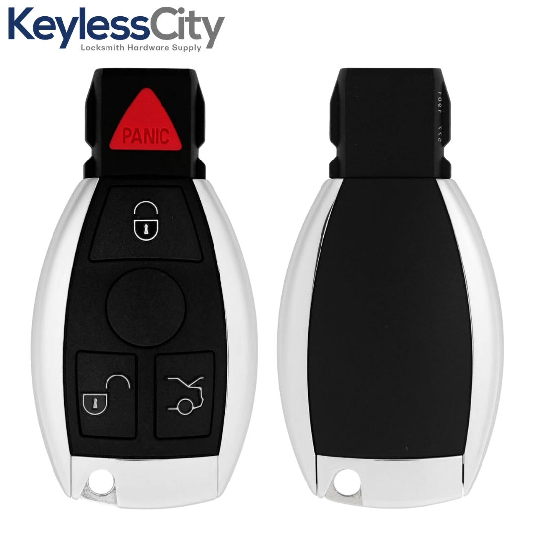 1997-2014 Mercedes Benz / 4-Button Fobik Key / IYZ-3312 / 315 MHz (Single Battery) (AFTERMARKET)