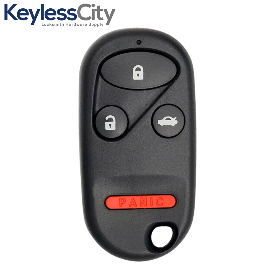 1996-2009 Honda / 4-Button Keyless Entry Remote / PN: 39950-S01-A01 / A269ZUA101 (AFTERMARKET)