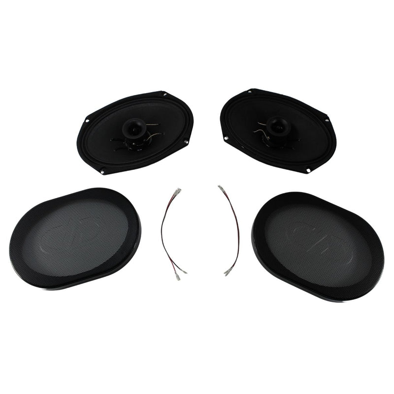 6x9 250 Watt RMS 4-ohm 2-Way Coaxial Speakers VO-XN369 DD Audio