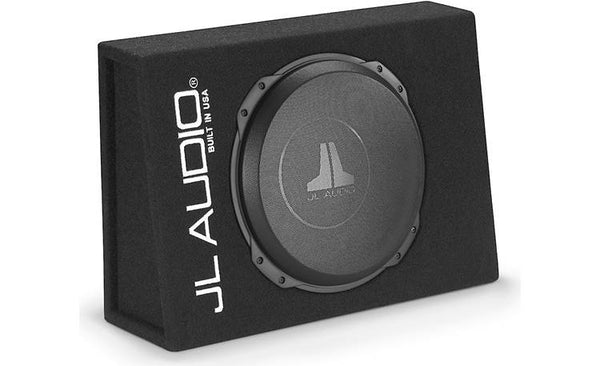 JL Audio CS112LG-TW3 Sealed PowerWedge™ enclosure with one 12