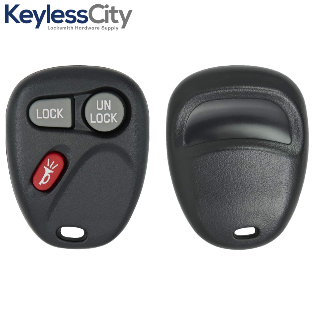 1998-2002 GM / 3-Button Keyless Entry Remote / PN: 15732803 / KOBUT1BT