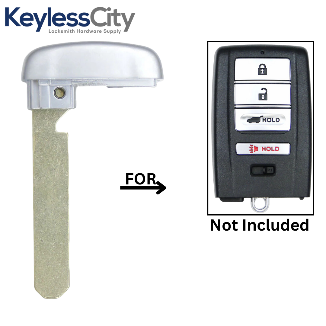 2014-2021 Acura / Smart Key Emergency Key Blade / HO01 / PN: 35118-TY2-A00 (AFTERMARKET)