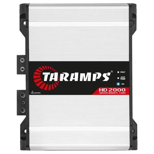 Taramps HD2000 | 2000W RMS Full Range Monoblock Amplifier 1-Ohm