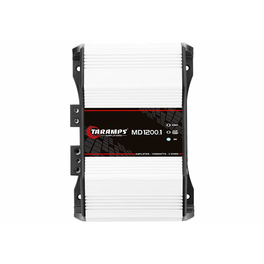 Taramps MD1200.1 1200W RMS 1-Channel Monoblock 2-Ohm Car Amplifier