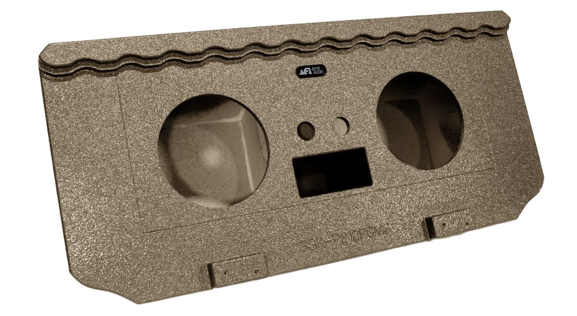 Elite Audio Enclosures | GM Cadillac Escalade EXT 2002-2013 Dual 12
